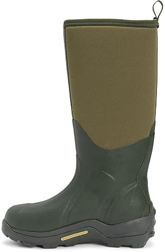 Muck Boots Arctic Sport Tall, Unisex Erwachsene Arbeits-Gummistiefel, Grün (Moss 333A), 42 EU (8 UK)