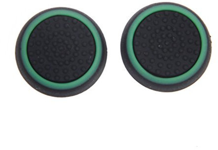 1 Par Tapas Joystick Analogico Para Sony 4 PS4 Controlador Verde