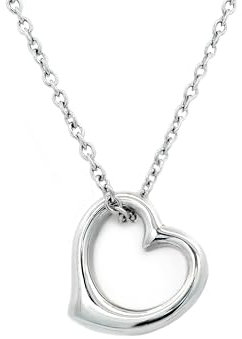 Herzkette Silber 925 I Halskette Damen Kette mit Herzanhänger I Echt Silberkette mit Herz Herzchenkette für Frauen Schmuck Geschenk für Sie Frau Mama Freundin Ehefrau Mutter Schwester Liebesgeschenk