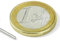 20 x Scheibenmagnet Rundmagnet Ø 2 mm, Höhe 1 mm Neodym (NdFeB) N50 - hält 130 g - Magnetscheiben - starke Magnete (NdFeB) mit extremer Haftkraft für Kühlschrank Magnettafel Pinnwand Whiteboard