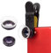 Apexel Lente Macro Avanzada Profesional HD 12X/24X para iPhone 6/6S Plus SE, Samsung Galaxy S6/S6 Edge S7/S7 Edge y la mayoría de teléfonos Inteligentes y tabletas, Color Negro