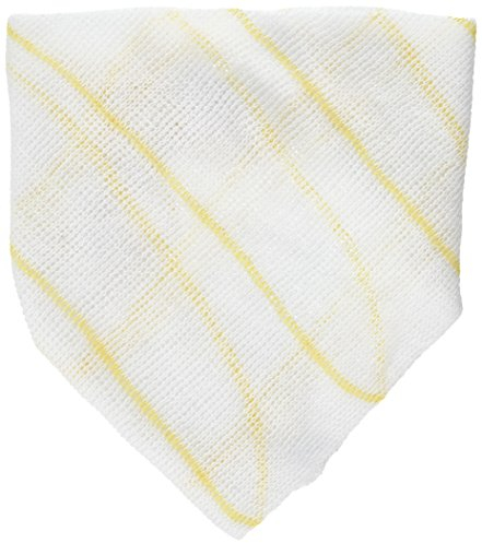 Robert Scott 437.16.Y Dishcloth Striped, Yellow (Pack of 10)