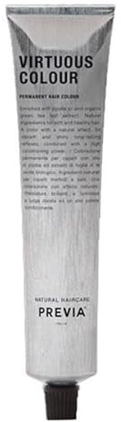 PREVIA Permanent Colour Haarfarbe 4.82 Mittel Perlbraun Violett, Tube 100 ml