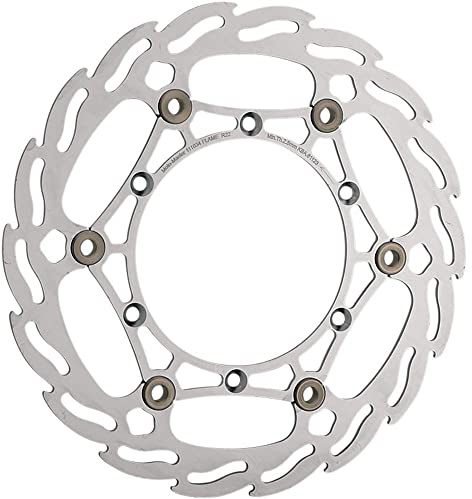 MotoMaster 112082 Moto-Master, Brake Disc Flames Floating 270mm, Front, Honda 02-18 CRF4