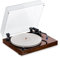 Fluance RT85 Reference High Fidelity Vinyl Turntable Record Player with Ortofon 2M Blue Cartridge, Acrylic Platter, Speed Control Motor, High Mass MDF Wood Plinth, Vibration Isolation Feet - Walnut