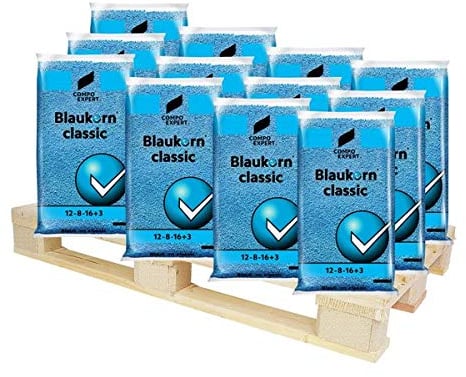 COMPO EXPERT Blaukorn classic 1000 kg - Spezial Mineraldünger mit Magnesium