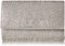 Jessica McClintock Damen Alexis Sparkle and Shine Clutch Abendtasche, Silber