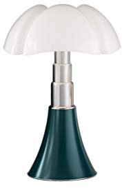 Martinelli Luce Pipistrello Medio 620/Med/Dim/VE, 9 W, 2700 K, LED, Dim-Grün