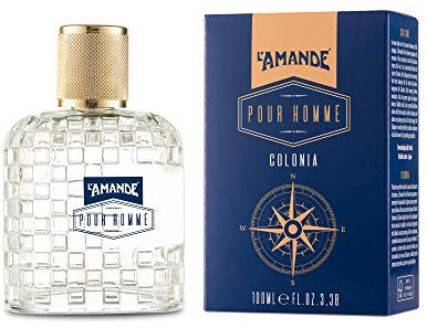 L'Amande Pour Homme Agua de Colonia – 100 ml