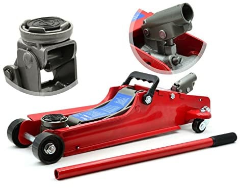 Wagenheber Hydraulisch Rangierwagenheber 2,5T Hubhöhe 85-385mm G02046 Autoheber (KG)