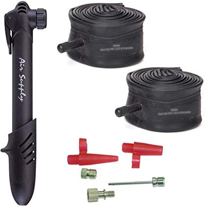 JC Camara Bicicleta 26+ Bomba Aire+ adaptadores inflar