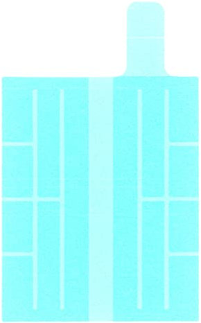 NG-Mobile Klebefolie Akku für Samsung Galaxy A40 (SM-A405F) – Klebepad Kleberahmen Klebestreifen – Handy Akku Kleber – Batterie Sticker Smartphone