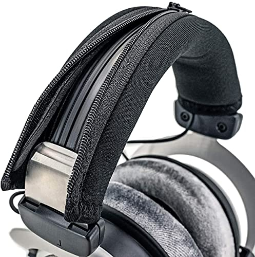 V-MOTA Ohrpolster kompatibel mit Beyerdynamic DT770 DT790 DT797 DT880 DT990 PRO T5P T70 T70P T90 MMX300/Custom One Pro Kopfhörer, Dieses Kopfpolster Wird Nicht von Beyerdynamic hergestellt (1 Stück)