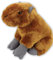Ark Toys Kuscheltier Capybara Plüsch 25cm