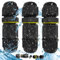 lankai 3 Pièces Connecteurs de Câble Étanches IP68, Manchon de Connexion pour Câble de Terre, Boîte de Jonction Étanche, pour Câble de Diamètre 3-8 Mm, Connecteur de Câble de Jardin Extérieur