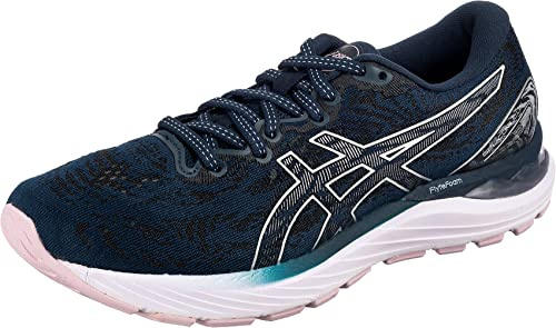ASICS Gel-Cumulus 23 Damen F419 Laufschuh blausilber, 38 Damen