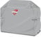 KESSER® Funda para Barbacoa Resistente a la Intemperie |Grill Cubierta para Weber, Brinkmann Char Broil Parilla | Tejido Oxford 600D | 132 x 66 x 109 cm, Gris