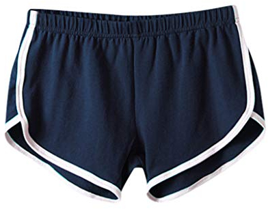 Elastische Shorts High Waist Hose Radlerhose High Waist Sport Shorts Sommer Hotpants Boxershorts Strand Shorts Sommerhose Laufshorts Leggings Fitness Yoga Short Kurze Sporthose Damen Mit Tasche