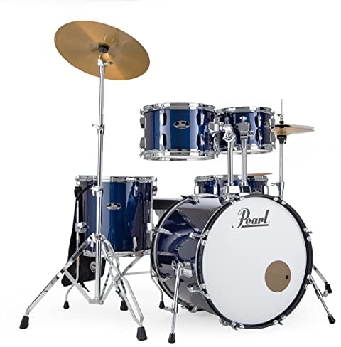 Pearl Roadshow RS505-C743 - Set di tamburi, 20 pollici, colore: Blu metallizzato