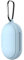 1PC Silicone Earbuds Case Compatible with Samsung Galaxy Buds Plus Earphone Protective Cover with Keychain Wireless Earbuds Case Sky Blue