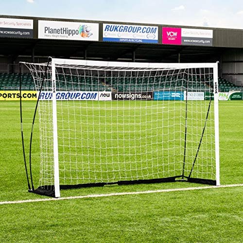 FORZA Porta Da Calcio Pieghevole ProFlex | Installazione In Soli 3 Minuti! | Porte Per Casa & Giardino Per Bambini (2,4m x 1,5m)