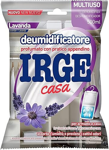 CASAPIU' DEUMIDIFICATORE C/App 500ml Lavanda, Come da Foto