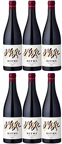 Acústic Celler Ritme Priorat DOCa Rotwein Wein trocken Spanien I Visando Paket (6 x 0,75l)