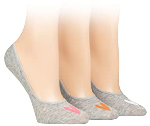 Caroline Gardner Ladies Casual Shoe Liner Socks Pack of 3