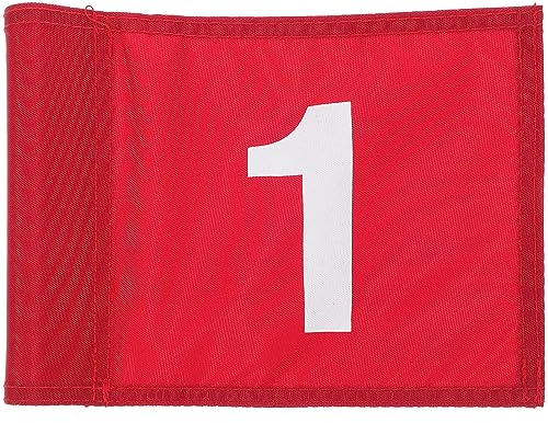 BESPORTBLE Golf Grüne Flagge Digitales Schild Outdoor-Flagge Digitale Outdoor-Schilder Gartenflagge Kleine Flaggen Ziel Golfflagge Golfübungsflagge Golfplatzzubehör Rasenflagge Nylonzug Mini