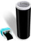 Schwarz Smart Vinyl Permanent für Cricut Joy, 14x200cm Plotterfolie Selbstklebend Vinyl Roll, Heat Transfer Vinyl für DIY T-Shirt, Tassen, Autos, Banner, Dekoration