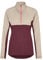 Ziener Damen JAPRA Skipullover Skirolli Funktions-Shirt | warm elastisch PFC frei, velvet red.silver beige, 38