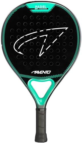 Avento Paleta Racket GFRP - Cazador - Negro/Verde