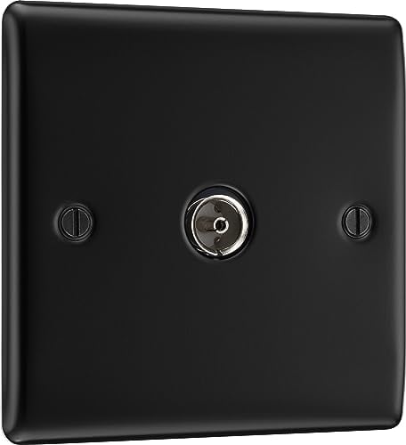 BG Electrical Single Co-Axial Socket