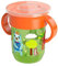 Taza de Aprendizaje para bebés Newwyt Botella de Agua de Aprendizaje antiasfixia de 360 ° Taza de Agua Infantil Segura y portátil a Prueba de Fugas Silicona + PP