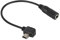 Letrino Cable adaptador de micrófono de 3,5 mm para GoPro HD Hero 3 + 3 4 adaptador de micrófono externo