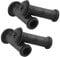 Fahrradgriffe Kinder 22 mm, 2 Paar/4 STK Kinderfahrrad Lenkergriffe - Scooter & Roller Griffe, Gummi Grips mit Prallschutz für Kinderfahrrad, Laufrad & Dreirad