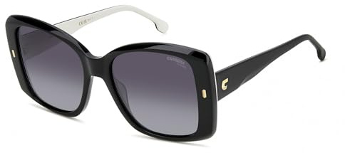 Sonnenbrillen CARRERA CARRERA 3030/S 80S BLACK WHITE 56/18/140 Damen