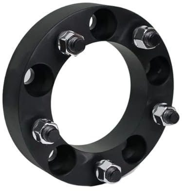 Spurplatten Spurverbreiterung Für Skoda Für Fabia Für Kamiq Für Kodiaq Für GT PCD 5x100 CB 57,1mm Aluminium Legierung Rad Spacer Adapter Spurverbreiterungen (Farbe : Spacer 20mm-BK)