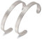 VASSAGO Ayatul Kursi Armband für Frauen Männer Muslim Koran Allah Offene Bracelet Arabische Kalligraphie Manschette Islam Eid Islamischer Schmuck Geschenke (Silber Islamisches Armband-2St.)