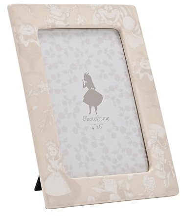 Disney Alice im Wunderland Bilderrahmen, 10,2 x 15,2 cm