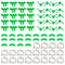Fizdoqg 80 Stück Pflanzenbieger Low Stress Training Clips Pflanzenclips Tomaten Klammern für Pflanzen Bieger Clips Pflanzenstützclips, Pflanzenklammern Tomatenclips Zum Biegen von Pflanzenstämmen