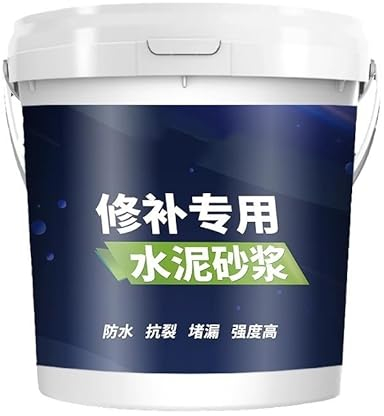 Cemento líquido de secado rápido, Cemento de reparación impermeable de secado rápido para pisos, Sellador de reparación de grietas de concreto para losas, Adhesivo de concreto