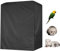 Funda Para Jaula De Pájaros – Accesorios Impermeables Para Jaula De Pájaros, Funda Protectora De Tela Oxford Lavable Para Noche | Cubierta De Diseño Superioor Con Dos Asas Para Jaulas De Pájaros,