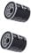 Accessori moto Moto 2PCS Filtro Olio Per Kawasaki KLE650 FMF 650 Per Versys 2021