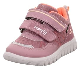 Superfit Mädchen Sport7 Mini Sneaker Gore-tex 1-006182Strassenschuhe