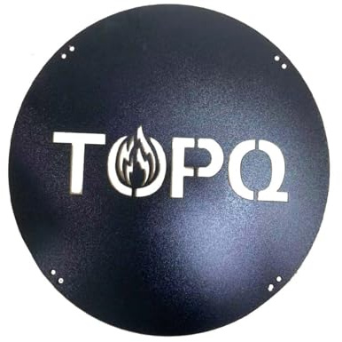 YNNI KAMADO TQCIPS Robuster runder Stahlrost für Ynni-Grillwagen, 50,8–63,5 cm