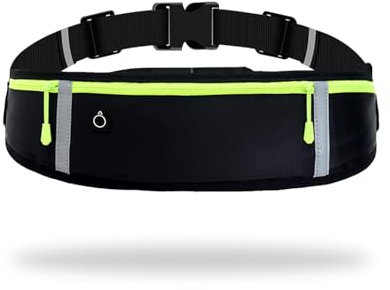 Aucaer Porta Cellulare Corsa Leggerezza Per Uomini e Donne.Marsupio Running Uomo Imper Meabilizzazione Marsupio Donna Sportivo Portatile Per Maggiore Comodità Durante gli Allenamenti