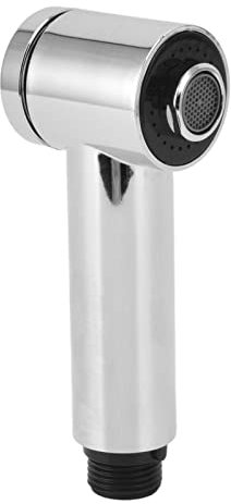 Nimomo Küchenarmatur Ausziehbarer Sprühkopf, Spüle Sprühkopf ABS Brausekopf Ersatz Sprühkopf Schwenkbarer Wasserhahn Wassersparend für Küche Bad Restaurant Hotel (Kaliber G1/2)