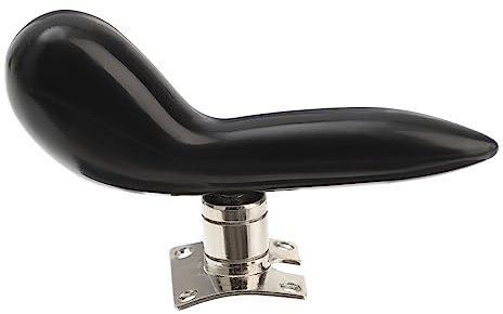 CORHAD Schwarze Griffe Für Fagott Ergonomische Handgelenkauflage Handgelenkstütze Material Gebogene Form Druck Geeignet Für Fagottspieler