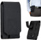 AFCJLTO Fodero universale tattico MOLLE per cellulare con tasca portaoggetti EDC da cintura per sicurezza e accessori